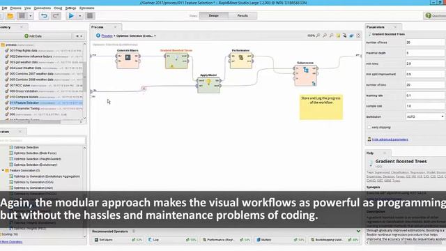 RapidMiner Platform demo смотреть онлайн
