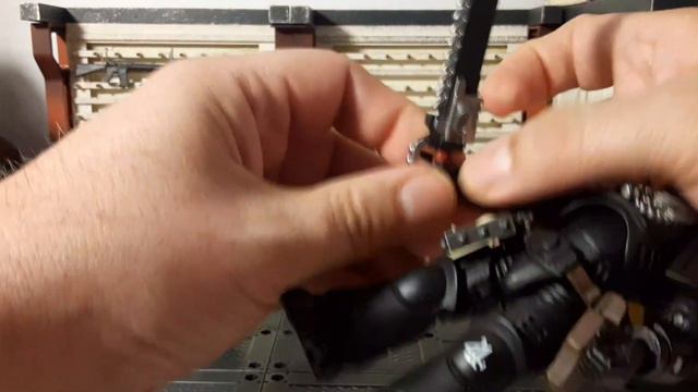 Joytoy Warhammer 40k Raven Guard Intercessor Brother Nax 1:18 Scale Action Figure Review. смотреть онлайн