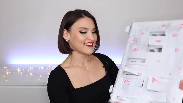 АДВЕНТ MAYBELLINE?Распаковка и макияж продуктами из адвента! смотреть онлайн