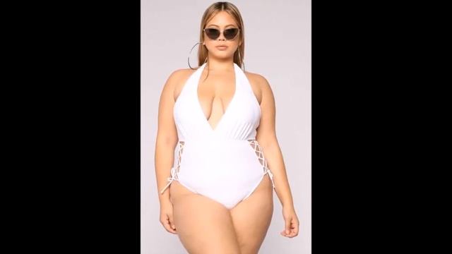 Купальники для полных женщин смотреть онлайн