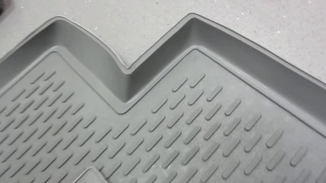 Коврики в салон Nissan X-Trail III (T32) 2013-... Цвет серый. смотреть онлайн