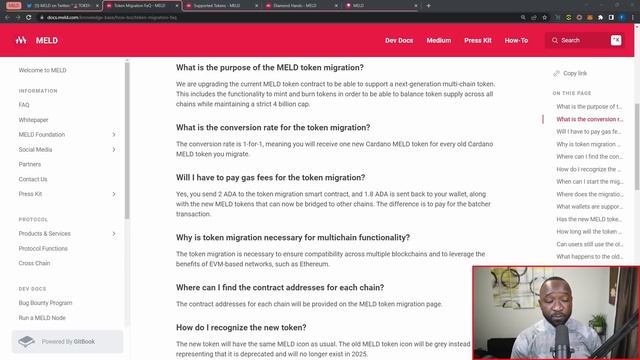 NEW MELD Token RELEASED! Cross-Chain SUPPORT For Cardano, Ethereum, Avalanche & Polygon! смотреть онлайн