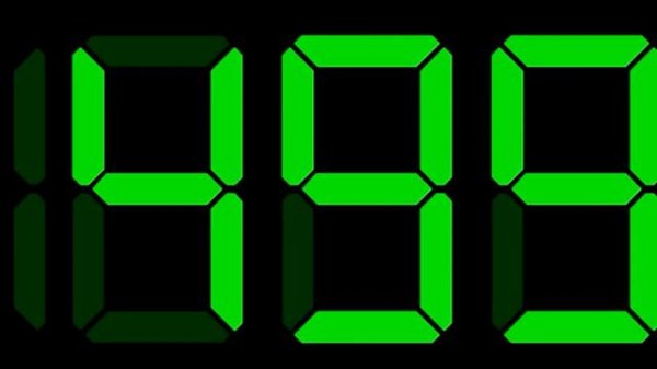 Таймер на 1000 секунд