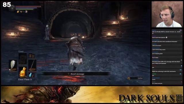 Caleb Plays Dark Souls 3 #4 смотреть онлайн