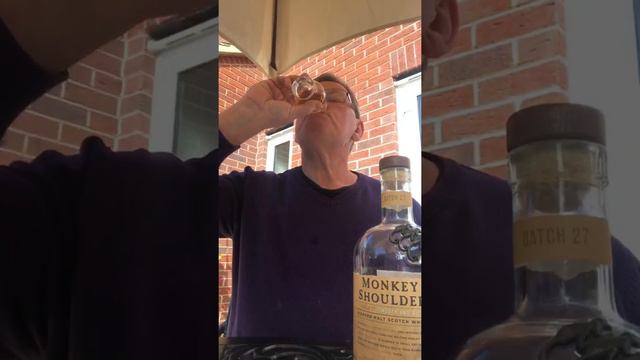 Monkey Shoulder Malted Blended Whisky
