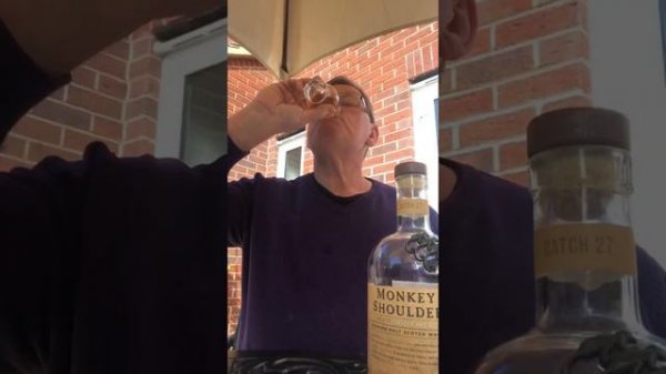 Monkey Shoulder Malted blended whisky