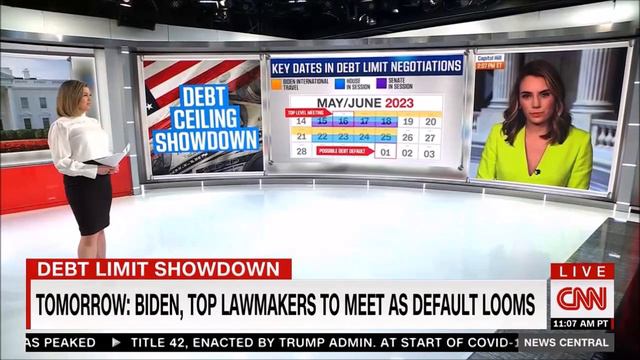 Brianna Keilar in a white leopard print satin blouse (5-15-2023) смотреть онлайн