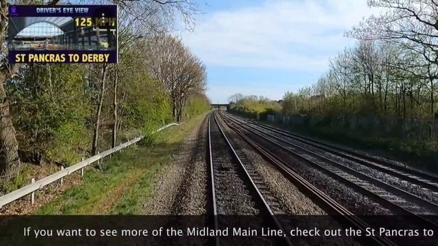 Peterborough to Birmingham (Landor St) смотреть онлайн