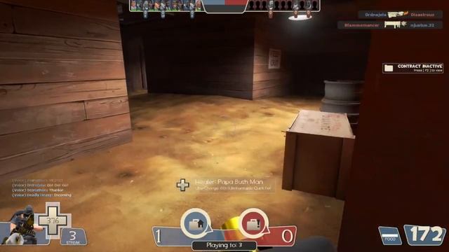 Team Fortress 2 gameplay 2Fort part 1 смотреть онлайн