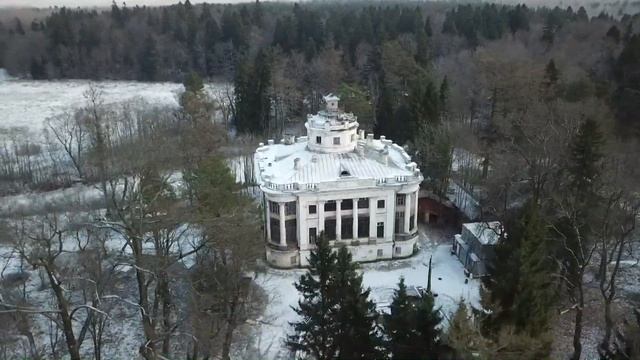 Демидовская усадьба (поселок Тайцы) смотреть онлайн