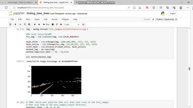 Lane Lines Detection using Opencv Image Processing смотреть онлайн