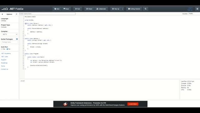 Can string be null in C#? смотреть онлайн