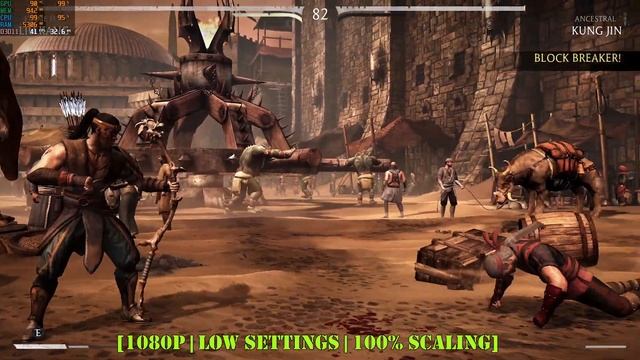 MORTAL KOMBAT X TESTED ON GTX 550 TI | 8GB RAM смотреть онлайн