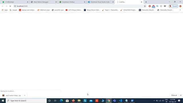React JS Project Setup for beginners| Execution Workflow смотреть онлайн