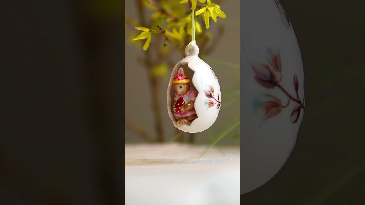 Подвески из коллекций Bunny Tales и Flower Bells из премиального фарфора расписаны вручную смотреть онлайн