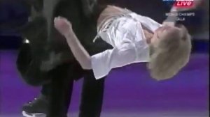 Ирина Лобачева и Илья Авербух - Чемпионат мира в Вашингтоне, 2003 год. "The Same Sun"