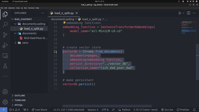 Ultimate Guide to Building Chatbots to Chat with Your Data | AI Chatbot Tutorial смотреть онлайн