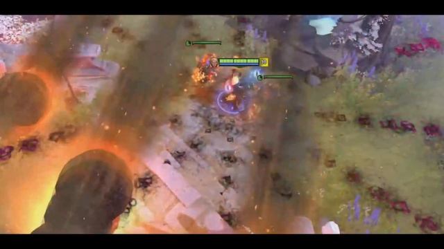 Invoker! DOTA 2 смотреть онлайн