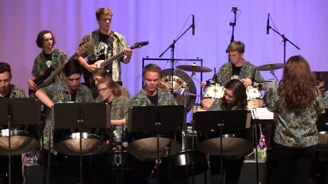 MVHS 2017 Steel Drum 2 Performs "Skyrim Main Theme" смотреть онлайн