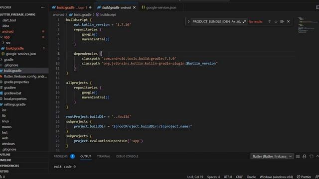 Flutter Firebase Setup App | Android, IOS, Web | Flutter Tutorial | Part 1 смотреть онлайн
