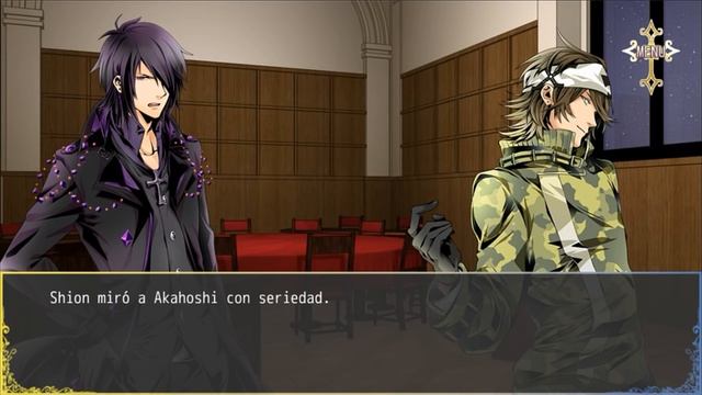 My Twilight Romance ? Otome en español/Novela Visual | Ruta Shion #05 смотреть онлайн