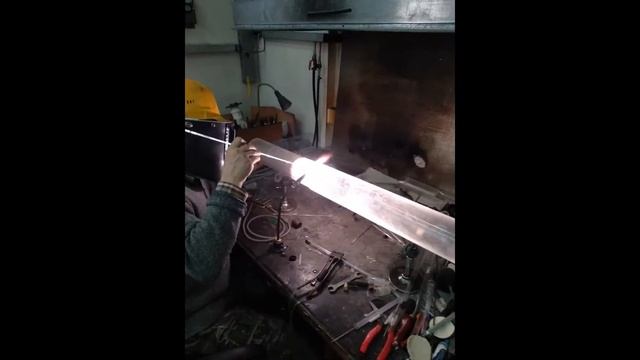 Мастер кварцедув - Удлинение большой ампулы смотреть онлайн