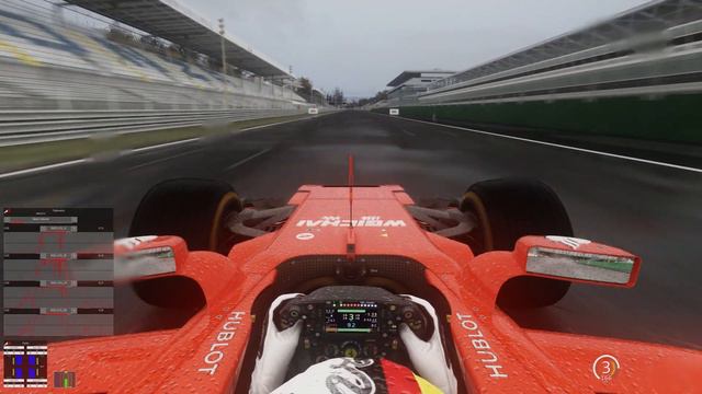 Rain Tires Are Here / SF70H / Assetto Corsa / 4K смотреть онлайн