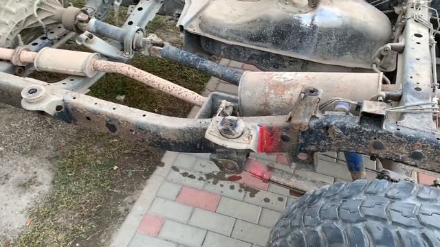 NISSAN DATSUN глобальный капремонт!