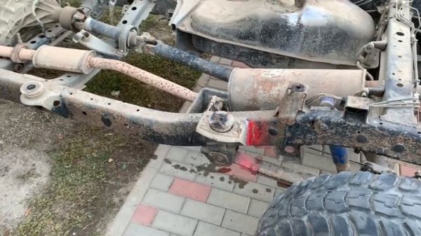 NISSAN DATSUN глобальный капремонт!