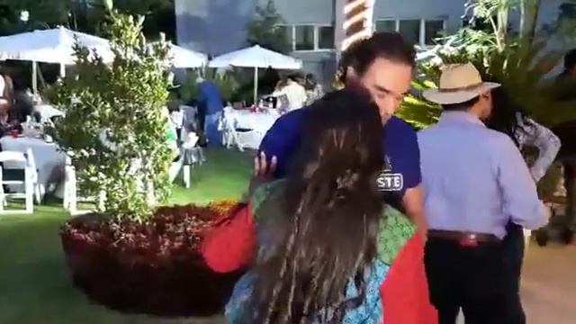 Eduardo Yañez con la abogada de los famosos y Lucía Méndez смотреть онлайн