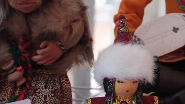Вездеход. Выставка авторской куклы смотреть онлайн