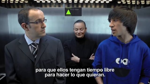 Elevator pitch. Tienes 20 segundos - eduCaixa смотреть онлайн