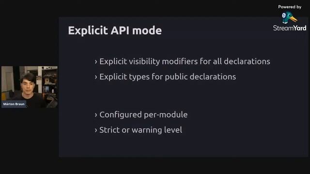 Mastering API Visibility in Kotlin w/ Márton Braun смотреть онлайн