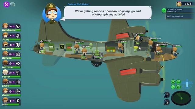 The Big Cheese plays games: Bomber Crew USAAF DLC B-17 knock-offs! :D смотреть онлайн