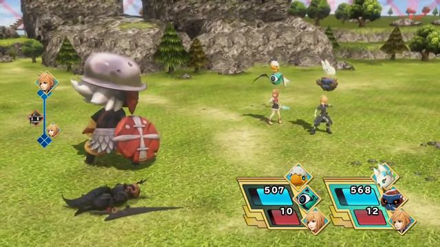 World of Final Fantasy - 07 - Воин света прибыл! смотреть онлайн