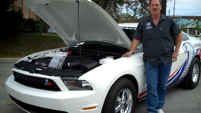 2011 Ford Mustang Cobra Jet w/Owner Bill Barnes смотреть онлайн