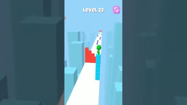 perfect cube runner 3d gameplay walkthrough parte 5 level 21-25 смотреть онлайн