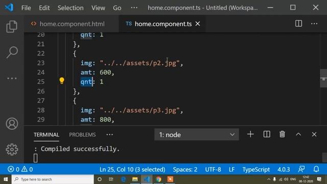 Angular Shopping Cart part 2 || How to increase and decrease product quantity || Angular tutorial смотреть онлайн