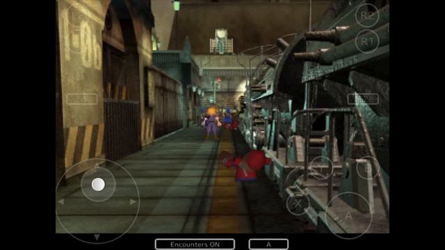 Final Fantasy VII video-prova su iPad Air смотреть онлайн