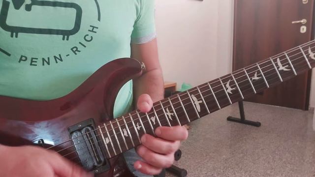 Sabaton The Attack Of The Dead Men Assolo Chitarra Solo Guitar Lesson Lezione 65 Bpm