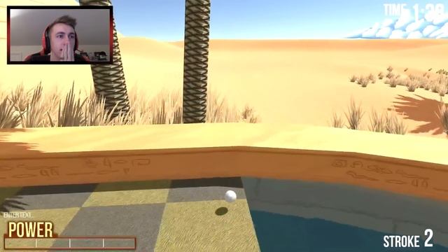 GOLF IN THE DESERT! смотреть онлайн