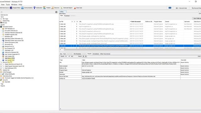 Web Browser Analysis Using Autopsy || Practical Digital Forensics смотреть онлайн