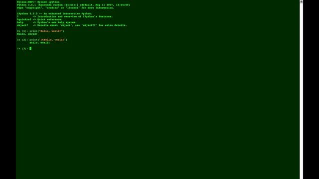 Python Tutorial for Beginners - How To Print In Python смотреть онлайн