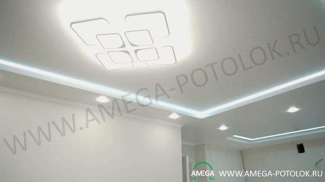 AMEGA -натяжные потолки Саранск смотреть онлайн