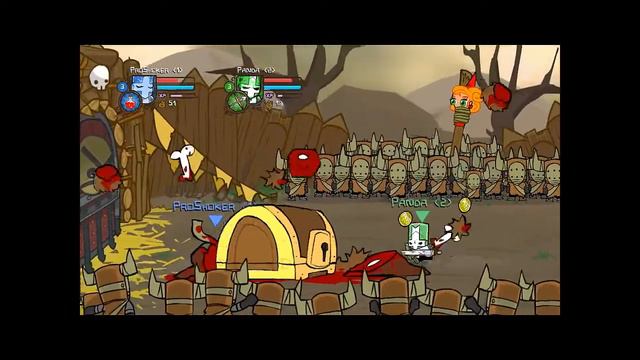 Прохождения Castle Crashers: Основы всех основ №1 смотреть онлайн