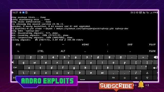 Termux - How to install Sqlmap in Android #ethicalhacking #termuxandroid смотреть онлайн