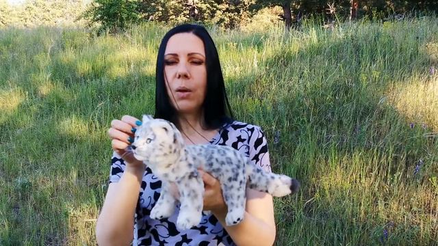Реалистичная игрушка Барсенок. смотреть онлайн
