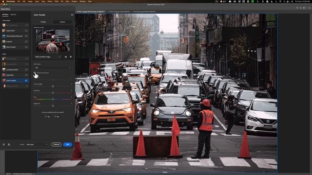 GREAT NEW FEATURE in Photoshop 2022 смотреть онлайн