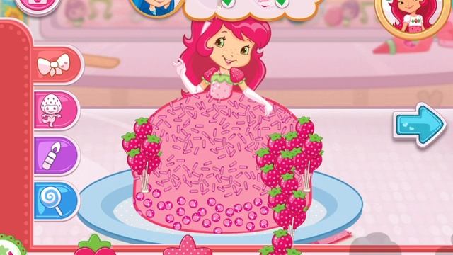 Strawberry Shortcake Bake Shop - Princess Cakes - Fun Cooking Games for Kids смотреть онлайн