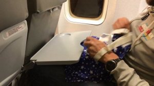 Подвесное сиденье-гамачок AIRBABY за 5 минут